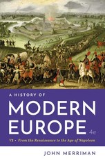A History of Modern Europe
