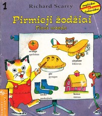 Pirmieji žodžiai. First Words