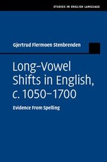Long-Vowel Shifts in English, C.1050-1700