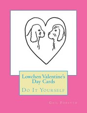 Lowchen Valentine's Day Cards