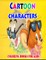 Cartoon Characters Coloring Books For Kids
