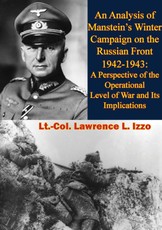 Analysis of Manstein's Winter Campaign on the Russian Front 1942-1943: