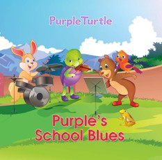 Purple Turtle - Purple's School Blues