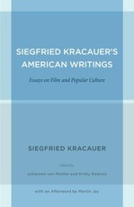 Siegfried Kracauer's American Writings