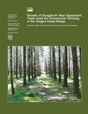 Growth of Douglas-fir Near Equipment Trails Used for Commercial Thinning in the Oregon Coast Range