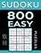 Sudoku Book 800 Easy Puzzles