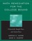 Math Remediation for the College Bound