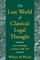 The Lost World of Classical Legal Thought
