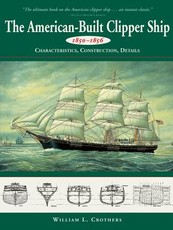 American-Built Clipper Ship, 1850-1856