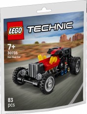 Blocks Technic 30735 Hot Rod konstruktorius