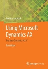 Using Microsoft Dynamics Ax