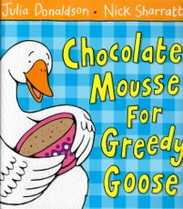 Chocolate Mousse For Greedy Goose