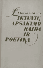 Lietuvių apsakymo raida ir poetika