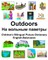 English-Belarusian Outdoors/На вольным паветры Children's Bilingual Picture Dictionary