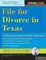 File for Divorce in Texas