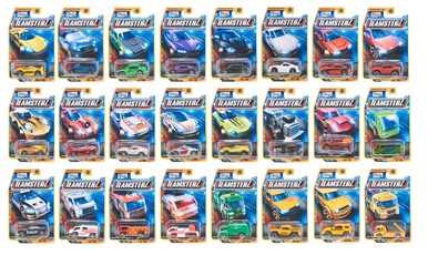 TEAMSTERZ Gatvės automobilis
