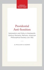 Providential Anti-Semitism