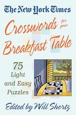 The New York Times Crosswords for Your Breakfast Table