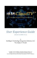 itisCloudTV User Experience Guide
