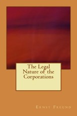 The Legal Nature of the Corporations