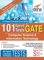 101 Speed Test for GATE Computer Science & Information Technology