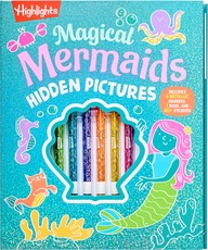 Magical Mermaids Hidden Pictures