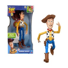 TOY STORY filmo interaktyvi bėganti figūrėlė Woody (didelė) (JKL95)