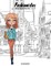 Fashionistas Coloring Book for Grown-Ups 1, 2 & 3