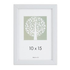 Rėmelis A6 10x15cm baltas