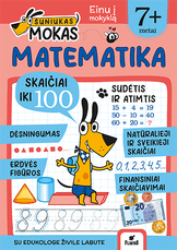 Šuniukas Mokas. Matematika nuo 7 m.