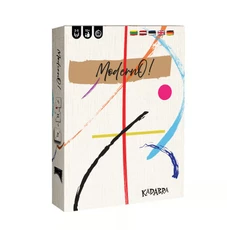 Stalo žaidimas MODERNO! Stalo žaidimas MODERNO!