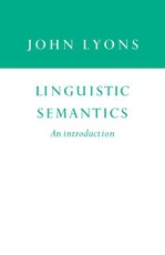 Linguistic Semantics
