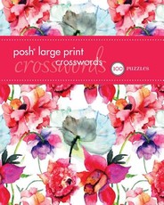 Posh Large Print Crosswords 2, 3