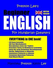 Preston Lee's Beginner English For Hungarian Speakers (British)