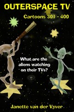 Outerspace TV Cartoons Book 4