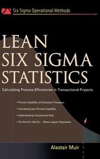 Lean Six SIGMA Statistics