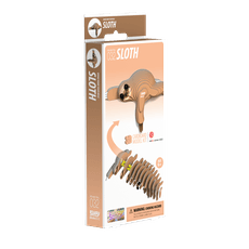 EUGY 3D kartoninis modelis „Tinginys“