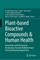 Plant-based Bioactive Compounds & Human Health