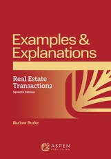 Examples & Explanations for Real Estate Transactions