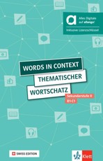 Words in context, Swiss Edition - Hybride Ausgabe allango
