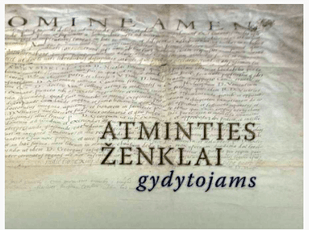 Atminties ženklai gydytojams