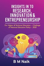 Insights in to Research, Innovation & Entrepreneurship