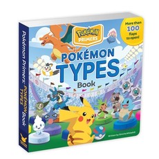 PokÃ©mon Primers: Types Book