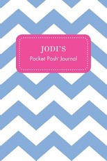 Jodi's Pocket Posh Journal, Chevron