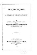 Beacon Lights, A Series of Short Sermons