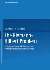 The Riemann-Hilbert Problem