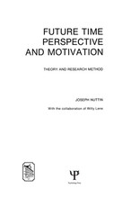 Future Time Perspective and Motivation
