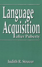 Language Acquisition After Puberty