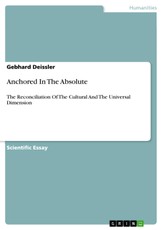 Deissler, G: Anchored In The Absolute