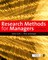 Research Methods for Managers